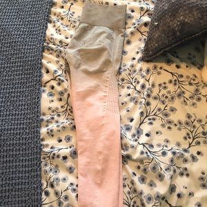 Dupe gymshark ombré seamless leggings